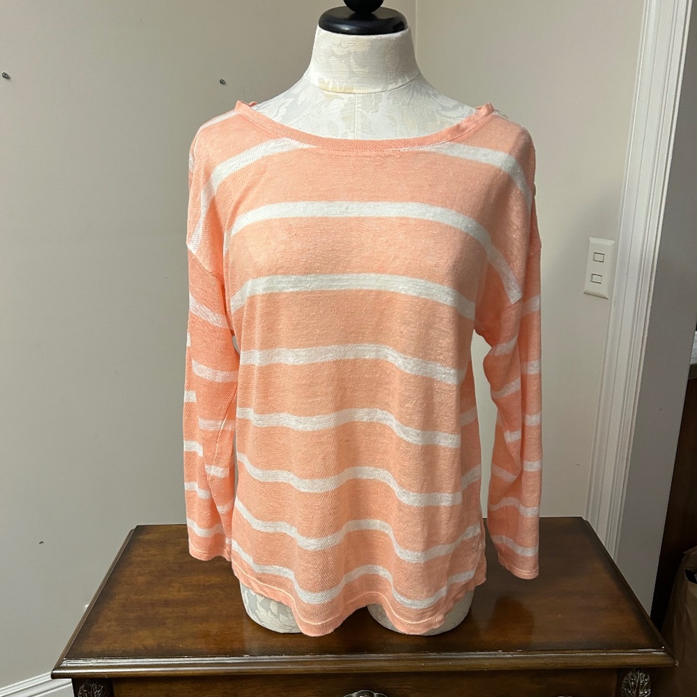 Ralph Lauren linen light weight sweeter, size L